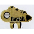 Hawaii Islands Stock Hat Clip